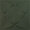 Ekena Millwork 19 5/8in. W x 19 5/8in. H Blossom EnduraWall Decorative 3D Wall Panel Covers 2.67 Sq. Ft. WP20X20BMGHC - alternate 1